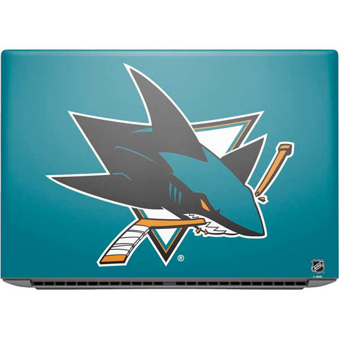 NHL San Jose Sharks Solid Background HP ZBook Fury 16 G10 Skin