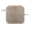 Sandstone Concrete 85W Power Adapter (15 and 17 inch MacBook Pro Charger) Skin