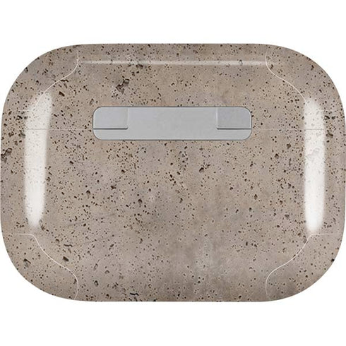 Sandstone Concrete AirPods Skins