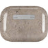 Sandstone Concrete AirPods Skins