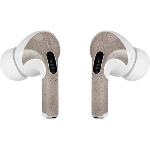 Sandstone Concrete AirPods Skins