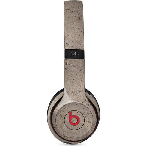 Sandstone Concrete Beats Solo 3 Wireless Skin