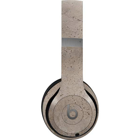 Sandstone Concrete Beats Solo 4 Wireless Headphones Skin