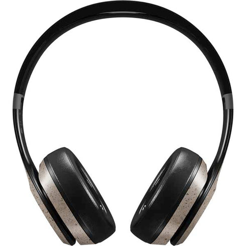 Sandstone Concrete Beats Solo 4 Wireless Headphones Skin