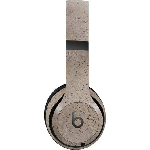 Sandstone Concrete Beats Studio Pro Wireless Headphones Skin