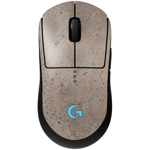 Sandstone Concrete G Pro Wireless Gaming Mouse Skin