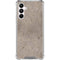 Sandstone Concrete Galaxy A16 5G Clear Case