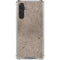 Sandstone Concrete Galaxy A17 Clear Case