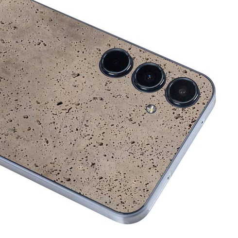 Sandstone Concrete Galaxy A35 5G Skin