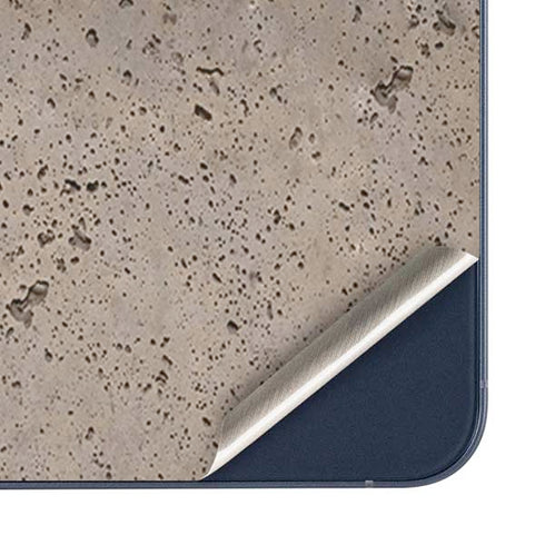 Sandstone Concrete Galaxy A35 5G Skin