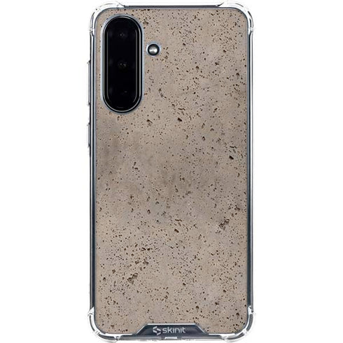Sandstone Concrete Galaxy A36 5G Clear Case