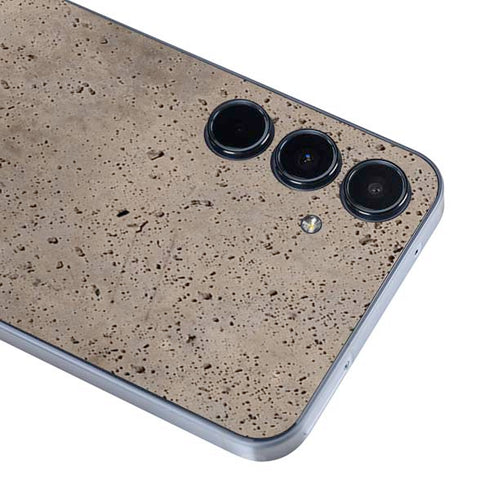Sandstone Concrete Galaxy A36 5G Skin