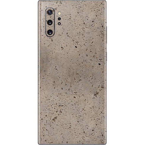 Sandstone Concrete Galaxy Note 10 Plus Skin