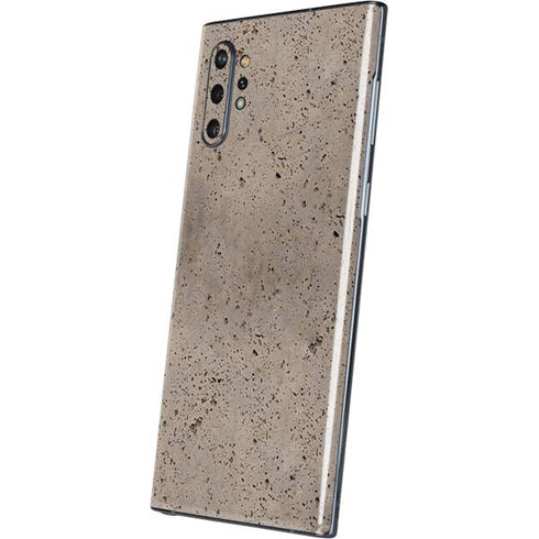 Sandstone Concrete Galaxy Note 10 Plus Skin