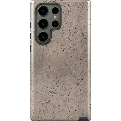 Sandstone Concrete Galaxy S23 Ultra Pro Case