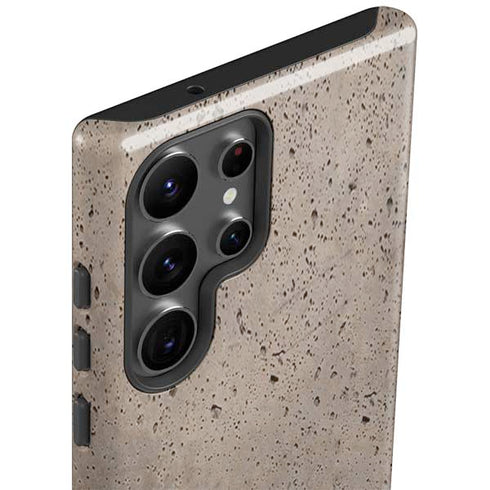 Sandstone Concrete Galaxy S23 Ultra Pro Case