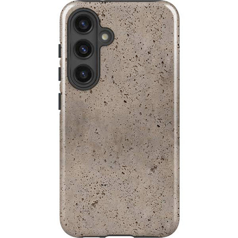 Sandstone Concrete Galaxy S25 Impact Case