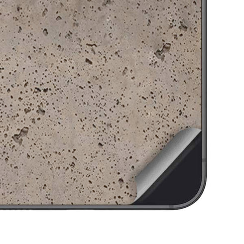 Sandstone Concrete Galaxy S25 Plus Skin