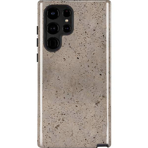 Sandstone Concrete Galaxy S25 Ultra Impact Case