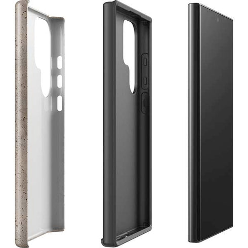 Sandstone Concrete Galaxy S25 Ultra Impact Case