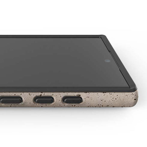 Sandstone Concrete Galaxy S25 Ultra Impact Case