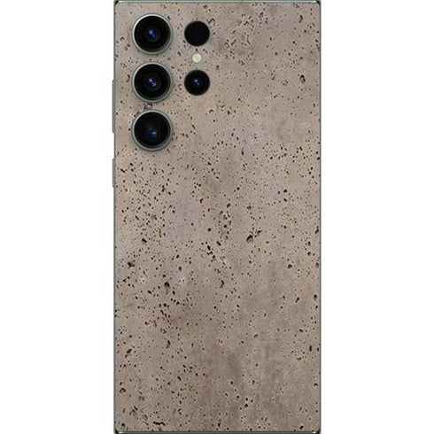Sandstone Concrete Galaxy S24 Ultra Skin