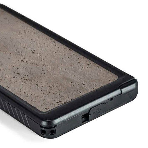 Sandstone Concrete Galaxy S24 Ultra Waterproof Case