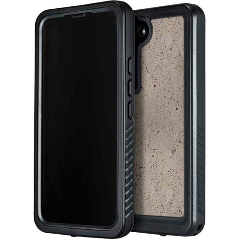 Sandstone Concrete Galaxy S24 Waterproof Case