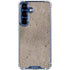 Sandstone Concrete Galaxy S25 Clear Case
