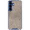 Sandstone Concrete Galaxy S25 FE Clear Case