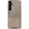 Sandstone Concrete Galaxy S26 Clear Case