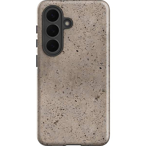 Sandstone Concrete Galaxy S26 Impact Case