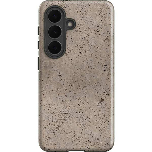 Sandstone Concrete Galaxy S26 Plus Impact Case