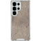 Sandstone Concrete Galaxy S26 Ultra Clear Case
