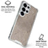 Sandstone Concrete Galaxy S26 Ultra Clear Case