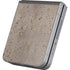 Sandstone Concrete Galaxy Z Flip6 Skin
