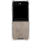 Sandstone Concrete Galaxy Z Flip6 Clear Case