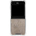 Sandstone Concrete Galaxy Z Flip6 Clear Case