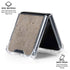 Sandstone Concrete Galaxy Z Flip7 Clear Case