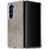 Sandstone Concrete Galaxy Z Fold5 5G Clear Case