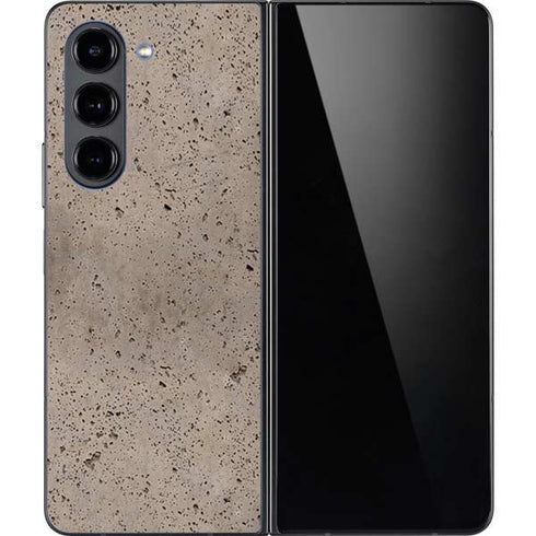 Sandstone Concrete Galaxy Z Fold5 5G Skin