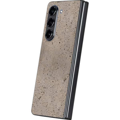 Sandstone Concrete Galaxy Z Fold5 5G Skin