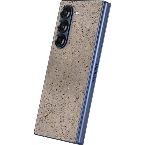 Sandstone Concrete Galaxy Z Fold6 Skin