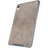 Sandstone Concrete iPad 11th Gen (2025) Clear Case