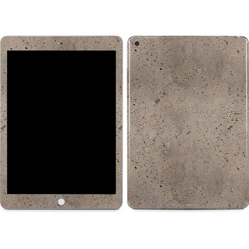 Sandstone Concrete Apple iPad Skin