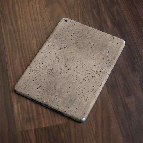 Sandstone Concrete Apple iPad Skin