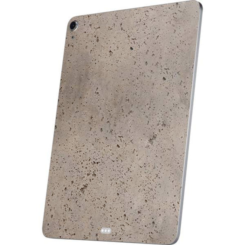 Sandstone Concrete Apple iPad Air Skin