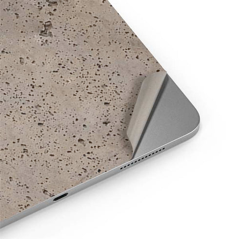 Sandstone Concrete Apple iPad Air Skin