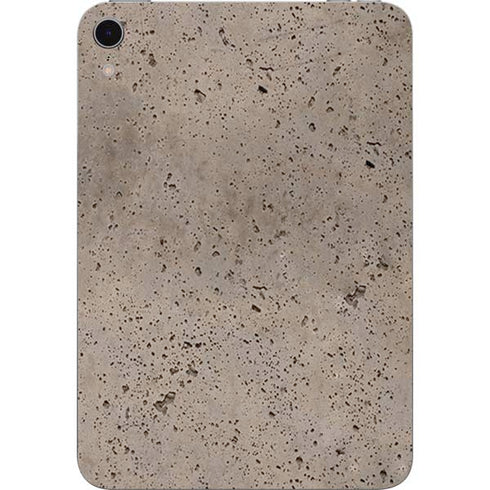 Sandstone Concrete Apple iPad Mini Skin