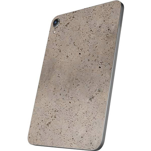 Sandstone Concrete Apple iPad Mini Skin